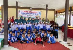 Lomba Mewarnai Anak-anak KB dalam Rangka “HARI ANAK NASIONAL