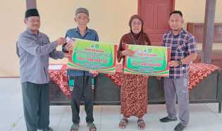 Sebanyak 15 KPM menerima BLT Dana Desa TA 2026