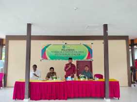 Pelatihan Pengelola Posyantek Tingkat Desa