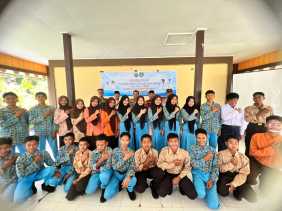 Pemdes Sungai Cingam Taja Sosialisasi bahaya Penyalahgunaan Narkoba