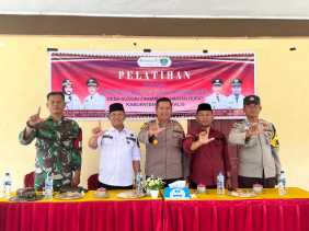 Pelatihan Kepada Petugas Keamanan Desa Dari Dana ADD TA 2025