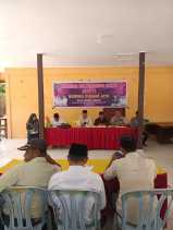 BUMDes Cingam Jaya Melakukan Musyawarah Desa Pertanggungjawaban (MDPT) Tahun 2023